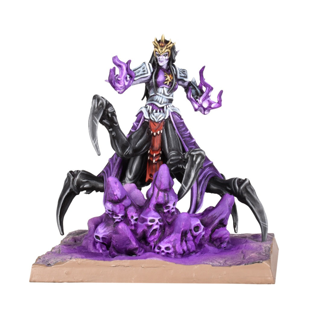 Kings of War Champions - Twilight Kin - La'theal Voidheart Company Box