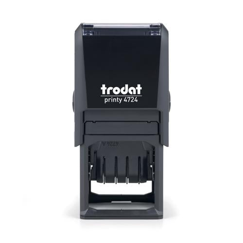 Self-Inking Date Stamp - Trodat Printy T4724 Empty