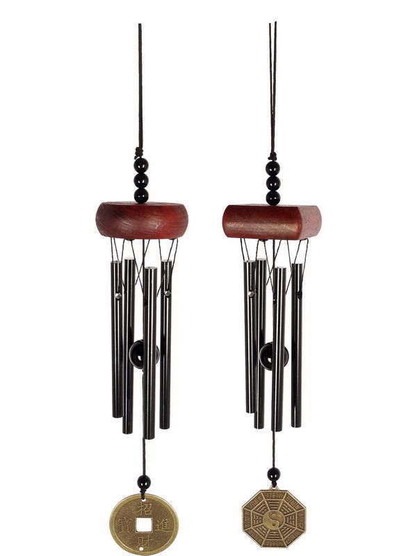 Good Fortune Mini Chimes (Set of 2 Assorted)