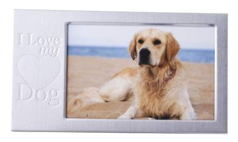 Photo Frame - I Love my Dog (6 x 4")