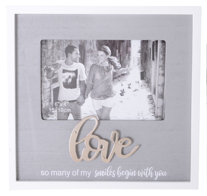 Sentiments Frame - Love (15cm)
