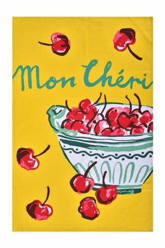 Ulster Weavers Summer Fruits Cheri Cotton Tea Towel