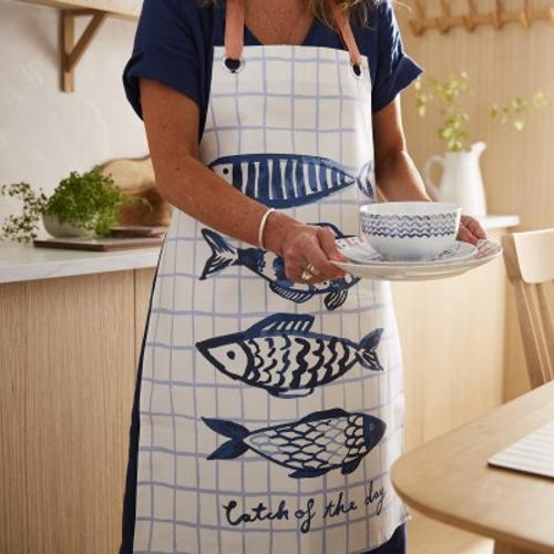 Ulster Weavers Catch of the Day Oil Cloth Apron