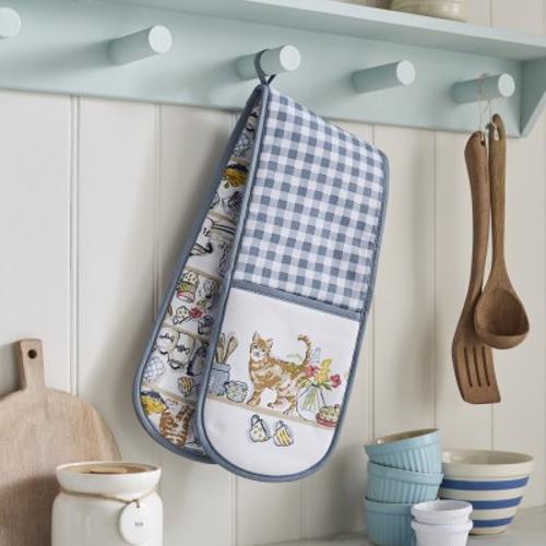 Ulster Weavers Pantry Cats Double Oven Glove