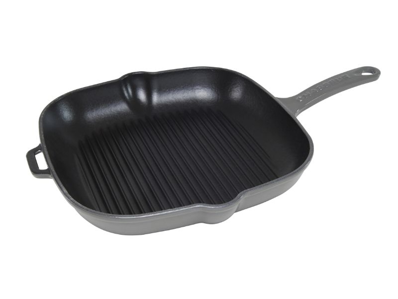 Square Grill - Chasseur 25cm (Caviar)