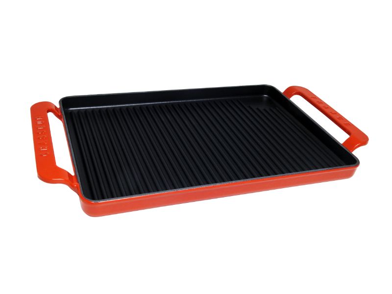 Rectangular Grill - Inferno Red (42cm)