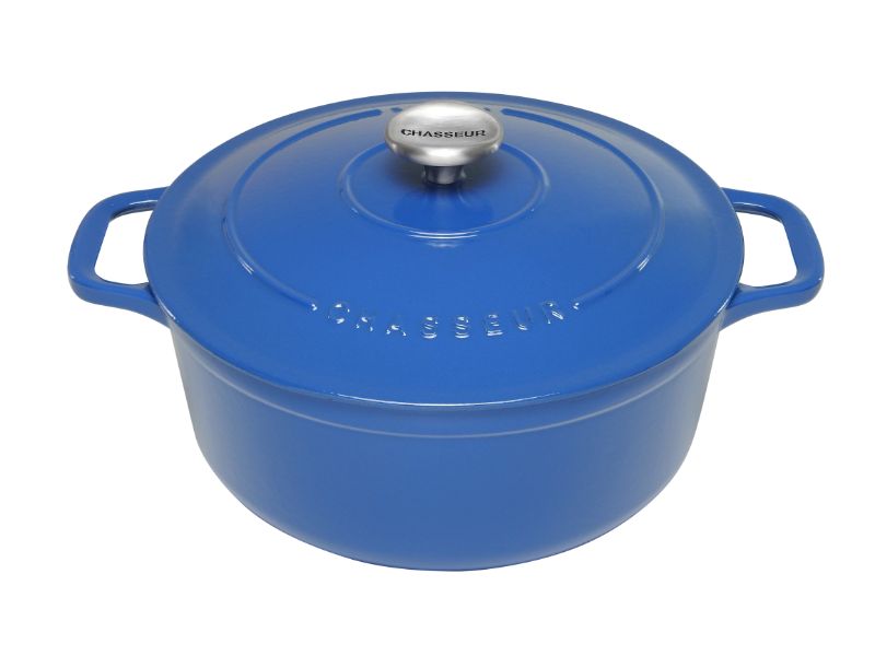 Round French Oven - 24cm/4L (Sky Blue)