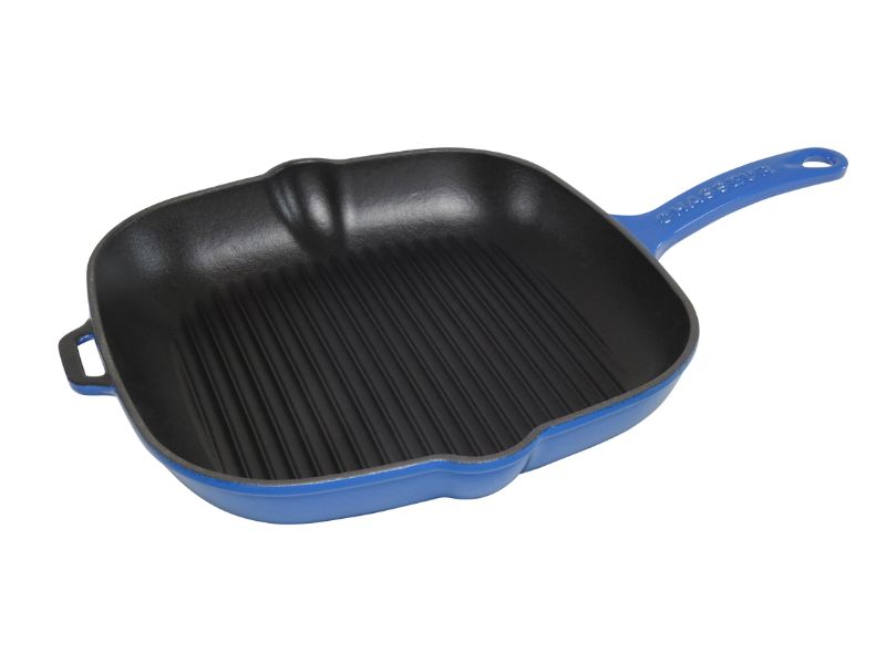 Square Grill - 25cm (Sky Blue)