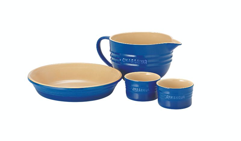 Baking Starter Set - Chasseur La Cuisson 4 Piece (Blue)