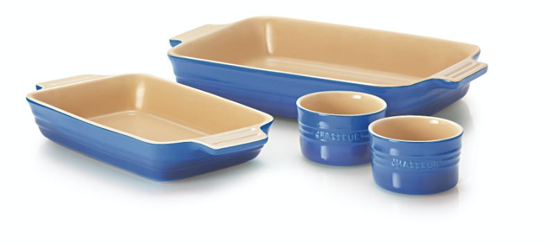 Baking Set - Chasseur La Cuisson 4 Piece (Blue)