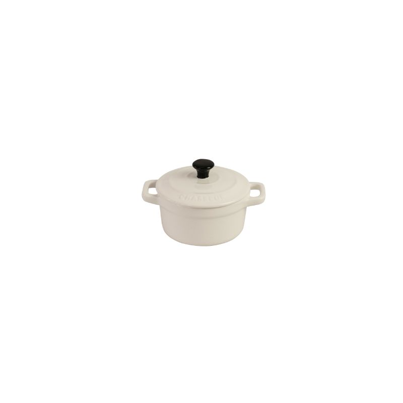 Mini Cocotte - Chasseur La Cuisson 10cm (Antique Cream)