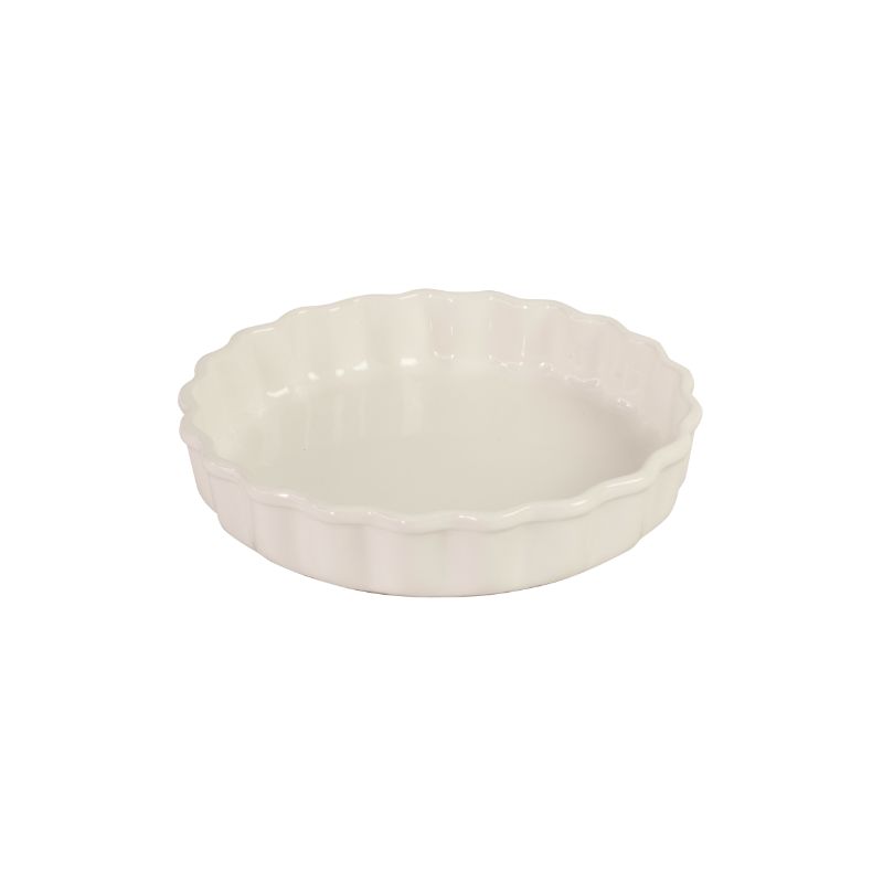 Flan Dish - Chasseur La Cuisson 26CM (Antique Cream)
