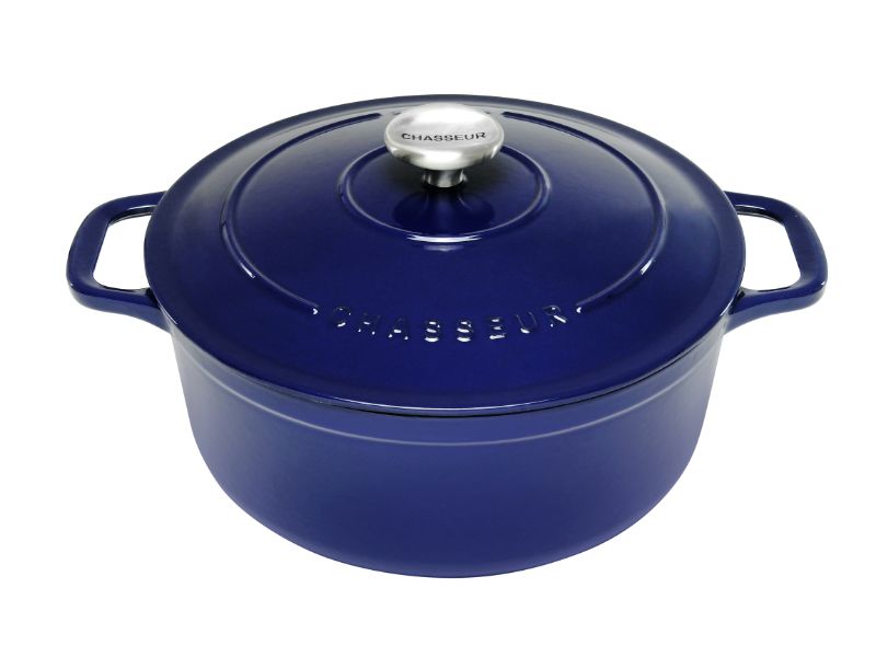 Round French Oven - 24cm/4L (Blue)