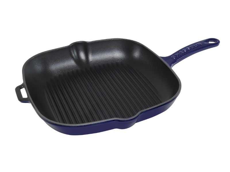 Square Grill - Chasseur 25cm (French Blue)