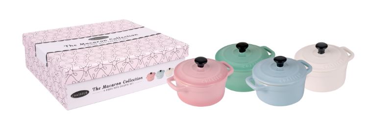 Mini Cocotte Set - Chasseur Macaron Collection (4Pce)