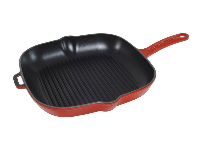 Square Grill - Chasseur 25cm (Federation Red)