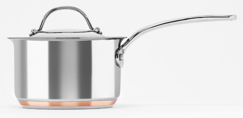 Saucepan with Lid - Chasseur Le Cuivre (1.9L)