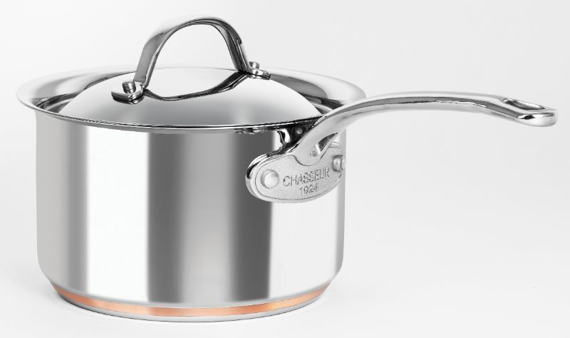 Saucepan with Lid - Chasseur Le Cuivre (2.6L)