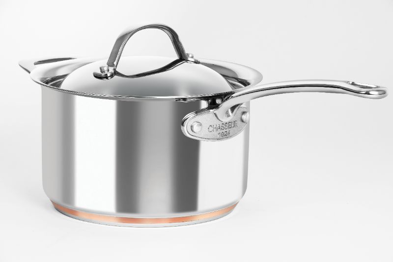 Saucepan with Lid and Handle - Chasseur Le Cuivre (3.4L)
