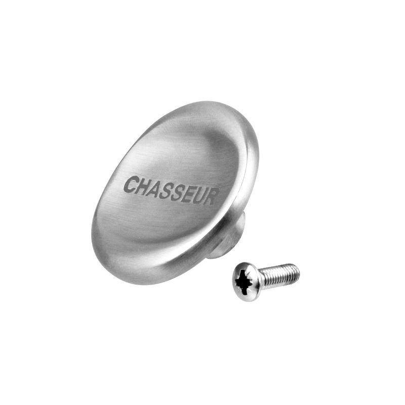 Knob and Screw - Chasseur Stainless Steel