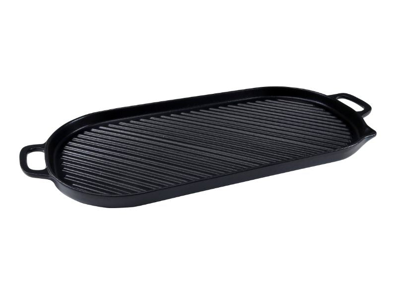 Stove Top Grill - Oval 52cm (Onyx)