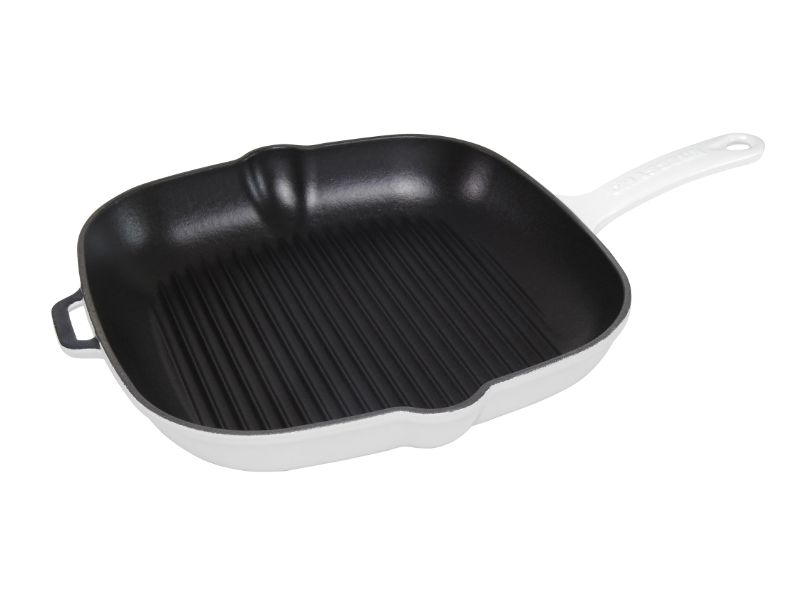 Square Grill - Chasseur 25cm (White)