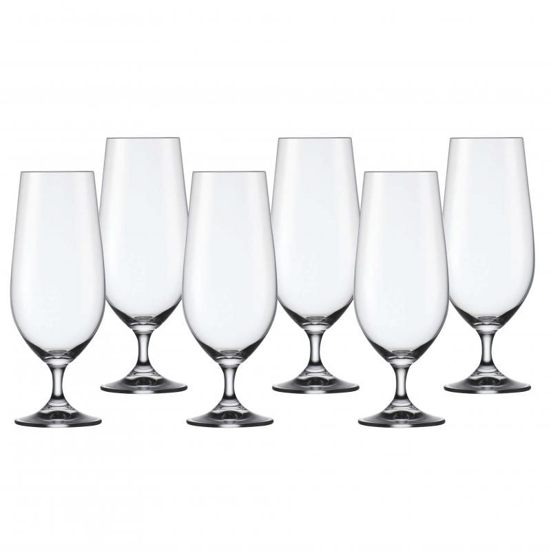 Beer Glass - Bohemia Lara 380ml (Set Of 6)