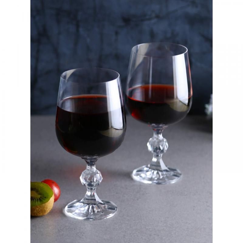 Bar Beer Glasses - Bohemia 380ml (Set Of 4)