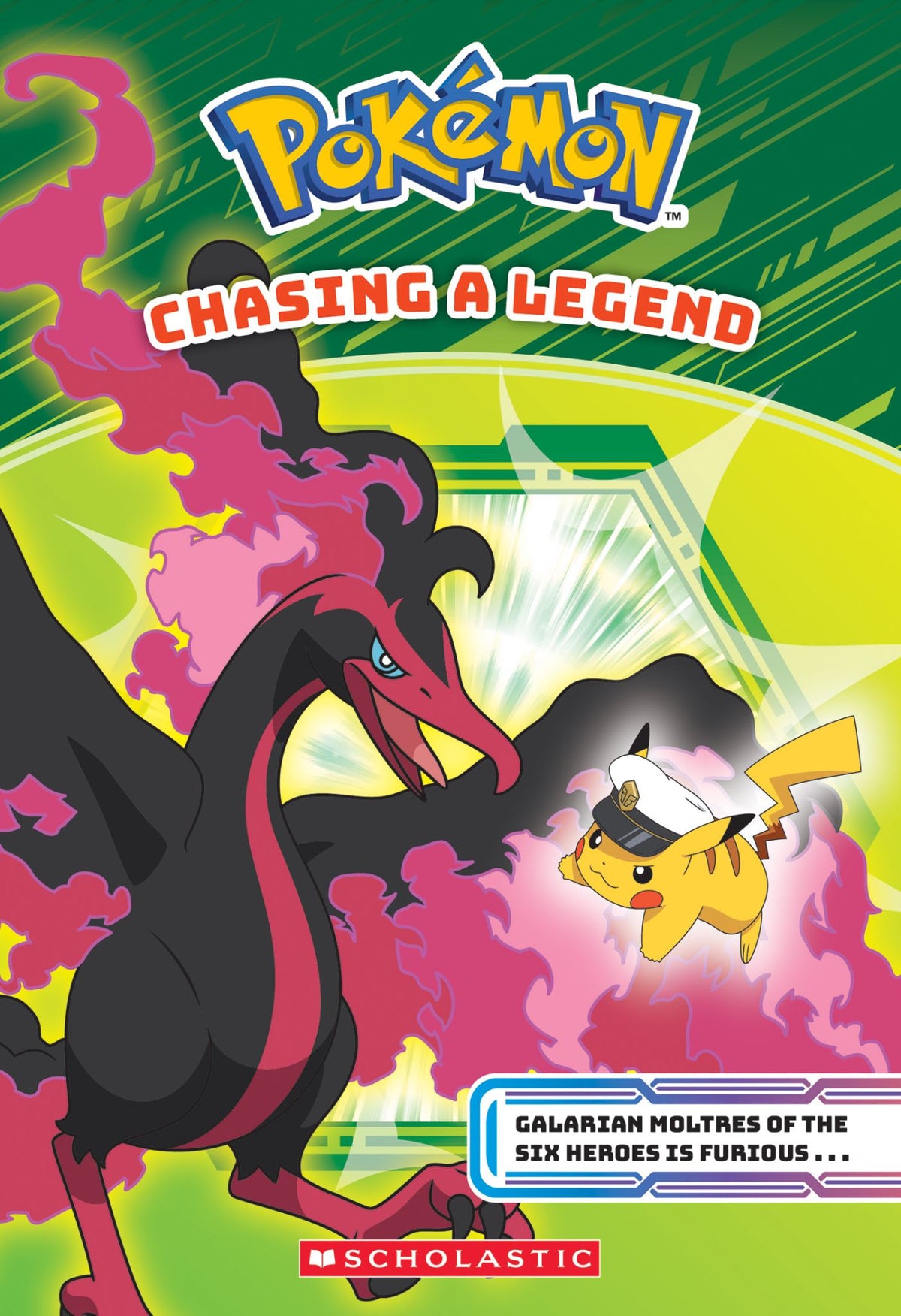Chasing a Legend - Pokémon Horizons: Chapter Book Book 2