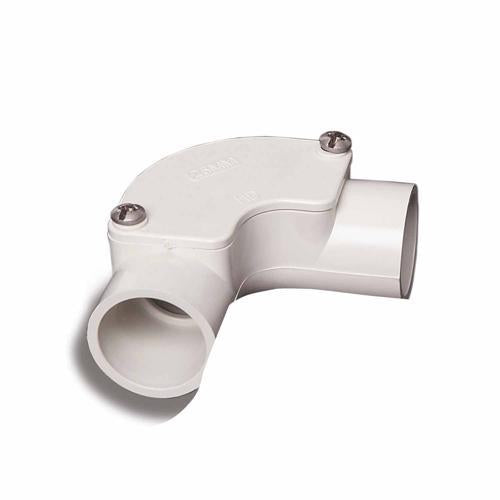 Marley Conduit Inspection Elbow 32mm Grey