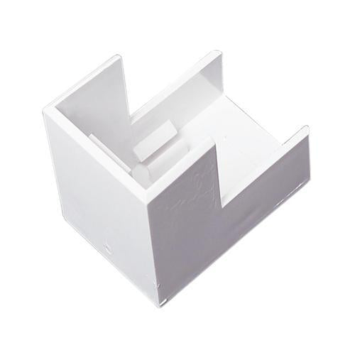 Marley Mini Trunking External Angle 16mm X 16mm White