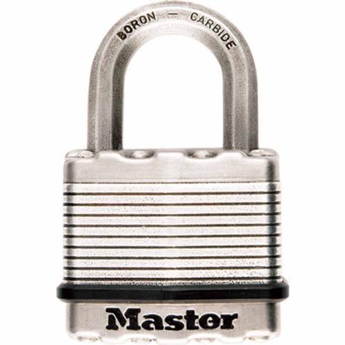 Master Lock Magnum Laminated Stainless Steel Padlock 51mm Silver