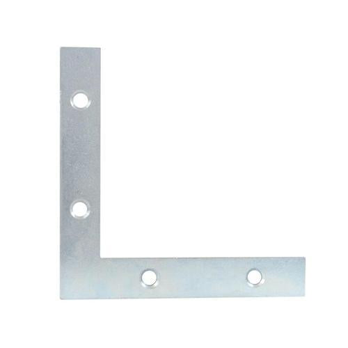 Carinya Corner Brace 100 X 100 X 16.5mm Zinc Plated