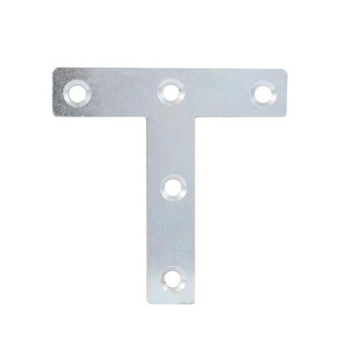 Carinya Mending Plate T Shape 76 X 76 X 16mm Zinc Plated