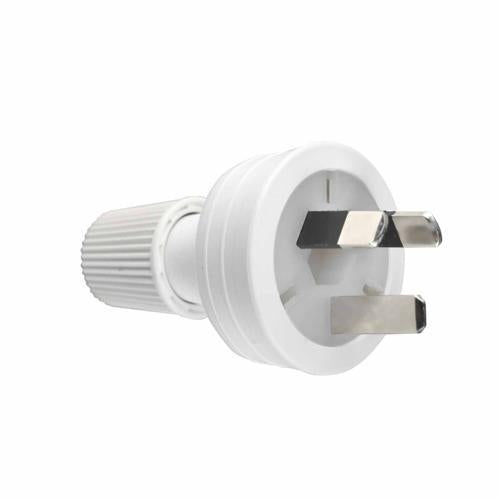 HPM Plug Top 10Amp 240V White