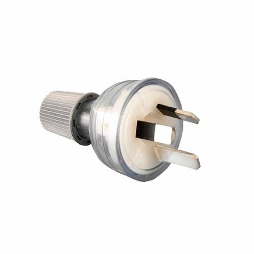 HPM Plug Top 240 Volt 10 Amp Clear