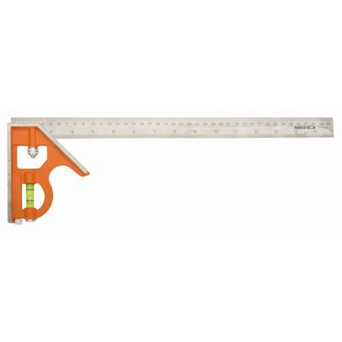Bahco Sliding Combination Square With Metal Scriber CS400