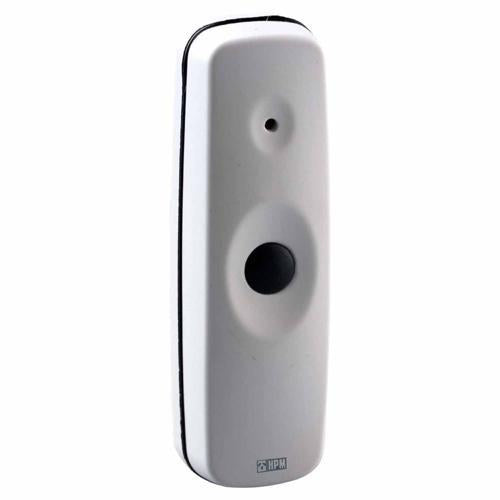 HPM Door Chime With Extra Bell Press 12 Volt White