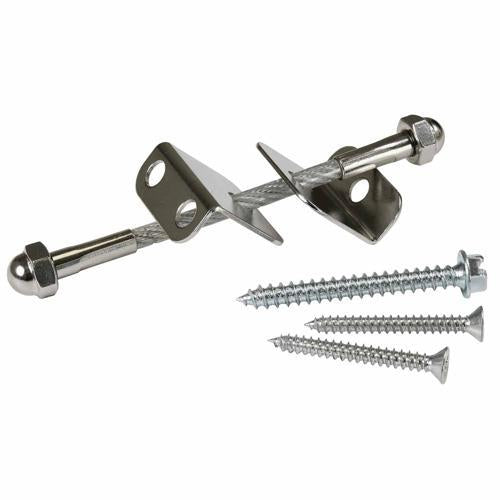 QuakeHOLD Steel Furniture Cable L: 180mm Silver
