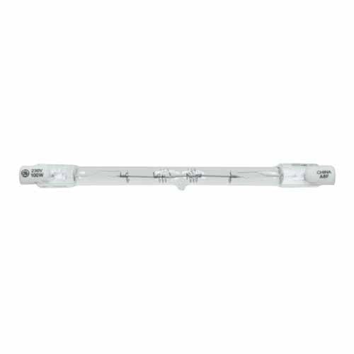 GE Lighting Double Ended Linear Halogen Light Bulb 100 Watt