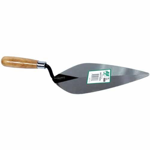 Marshalltown Brick Trowel 10 Inch Silver With Brown Handle