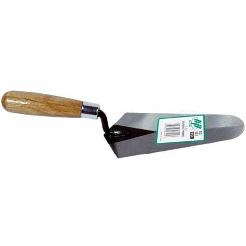 Keson Gauging Trowel 175mm Silver And Brown