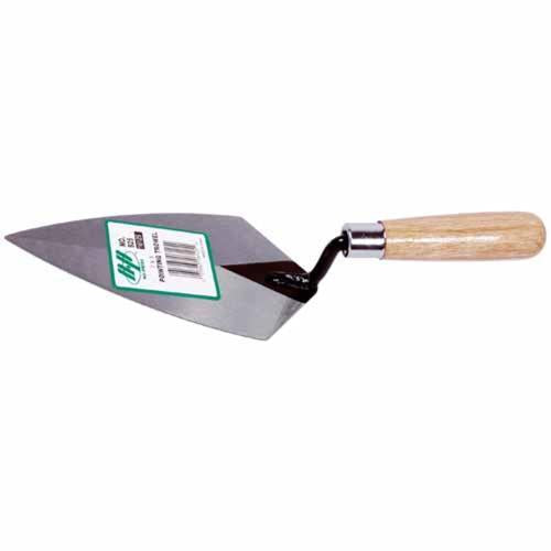 Marshalltown Pointing Trowel 175mm Silver And Brown