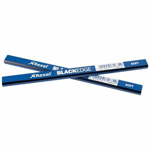 Blackedge Builders Pencil 1 Piece Blue