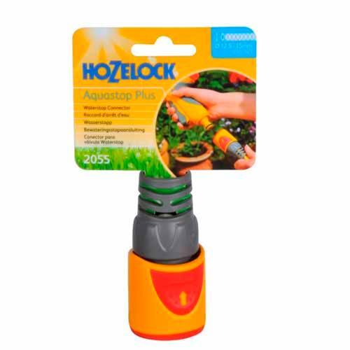 Hozelock Aqua Stop Hose Connector End With Stop 12mm To 15mm