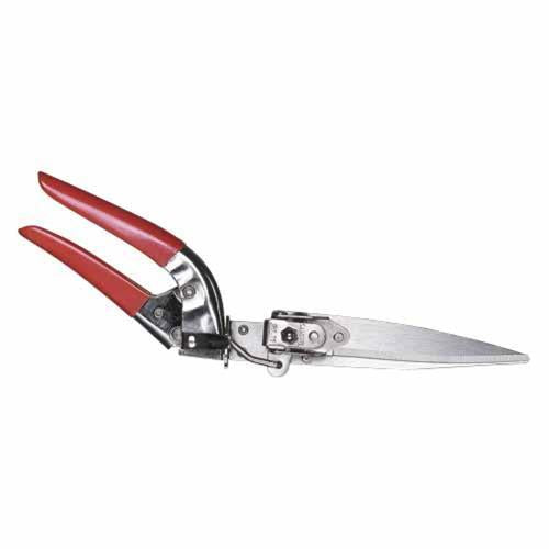 Bahco 3 Way Swivel Grass Shears 355mm Orange And Silver