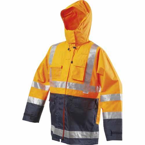 JACKET HI-VIS HIGHWAY Orange/Navy M