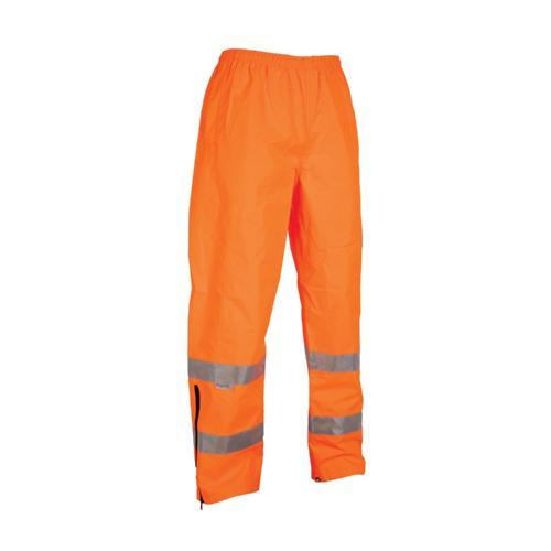 TROUSERS SAFETY Orange 2XL