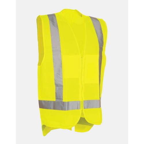 VEST SAFETY TUFFVIZ ADULT Lime 2XL
