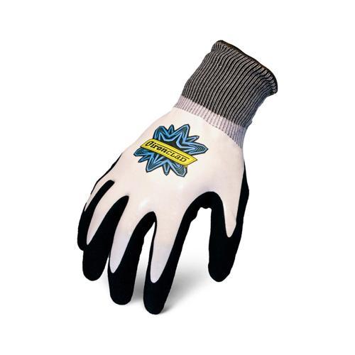 GLOVE IRONCLAD CRYO White/Black L